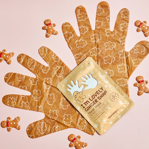 TonyMoly I'm Lovely Ginger Snap Hand Mask