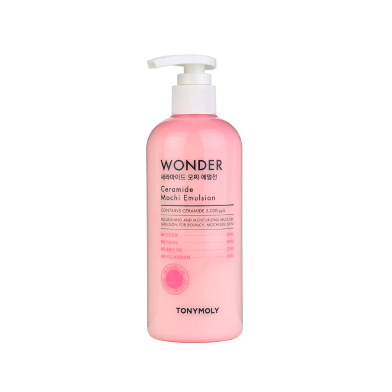 Tonymoly Wonder Ceramide Mochi Emulsion Lotion & Moisturizer TonyMoly
