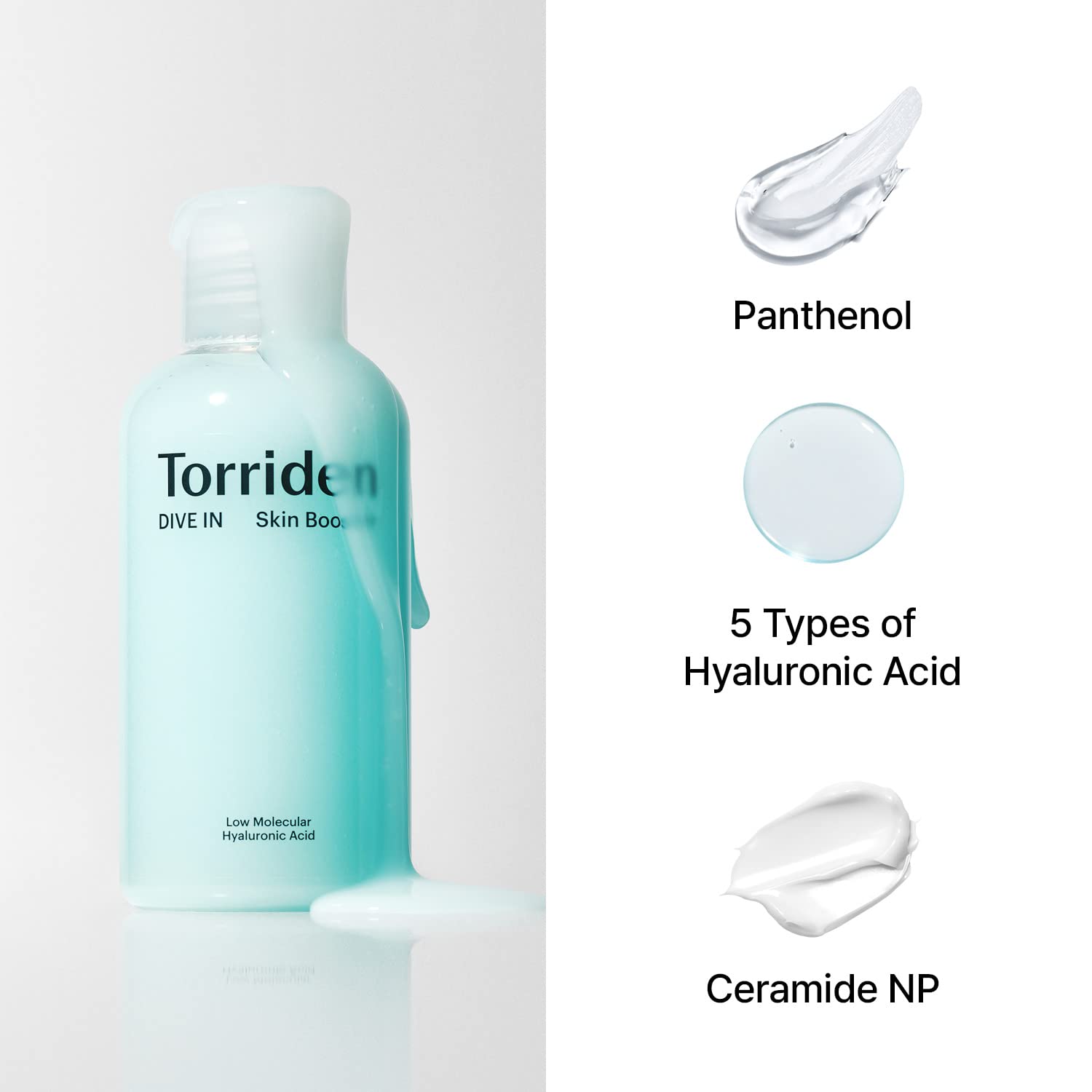 Torriden Dive-in Low Molecule Hyaluronic Acid Skin Booster
