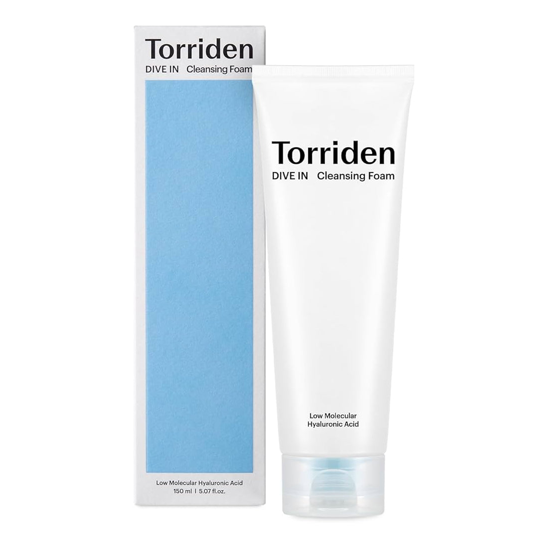 Torriden Dive-In Low Molecular Hyaluronic Acid Cleansing Foam