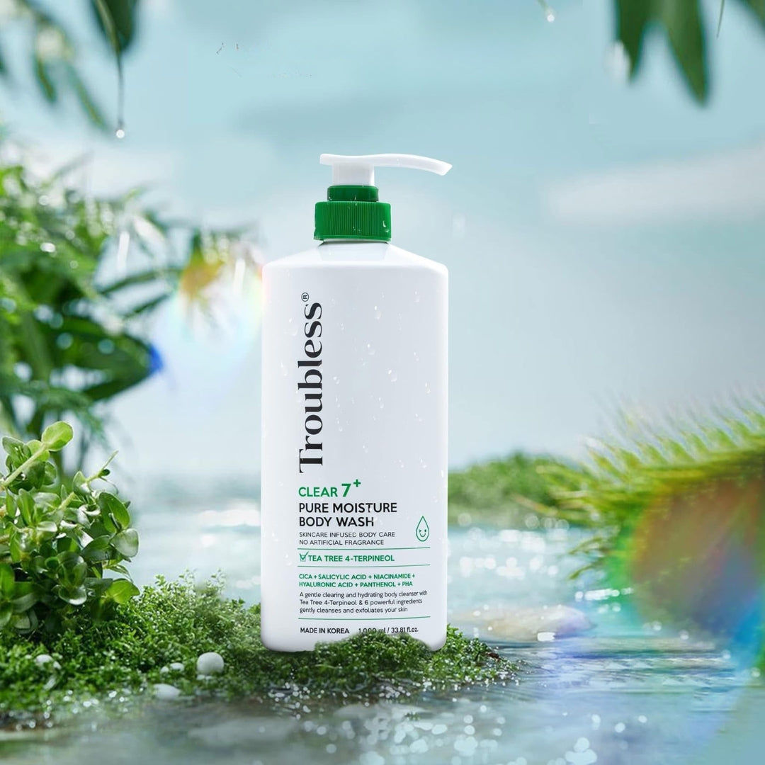 Troubless Clear 7 Plus Pure Moisture Body Wash