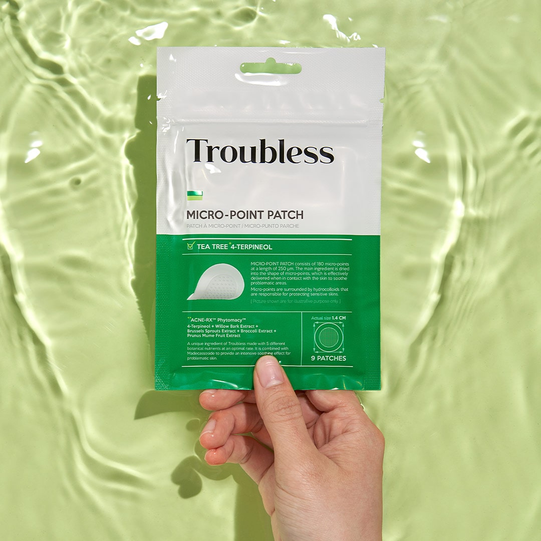 Troubless Micro-Point Patch