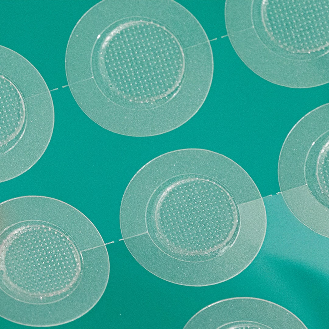 Troubless Micro-Point Patch