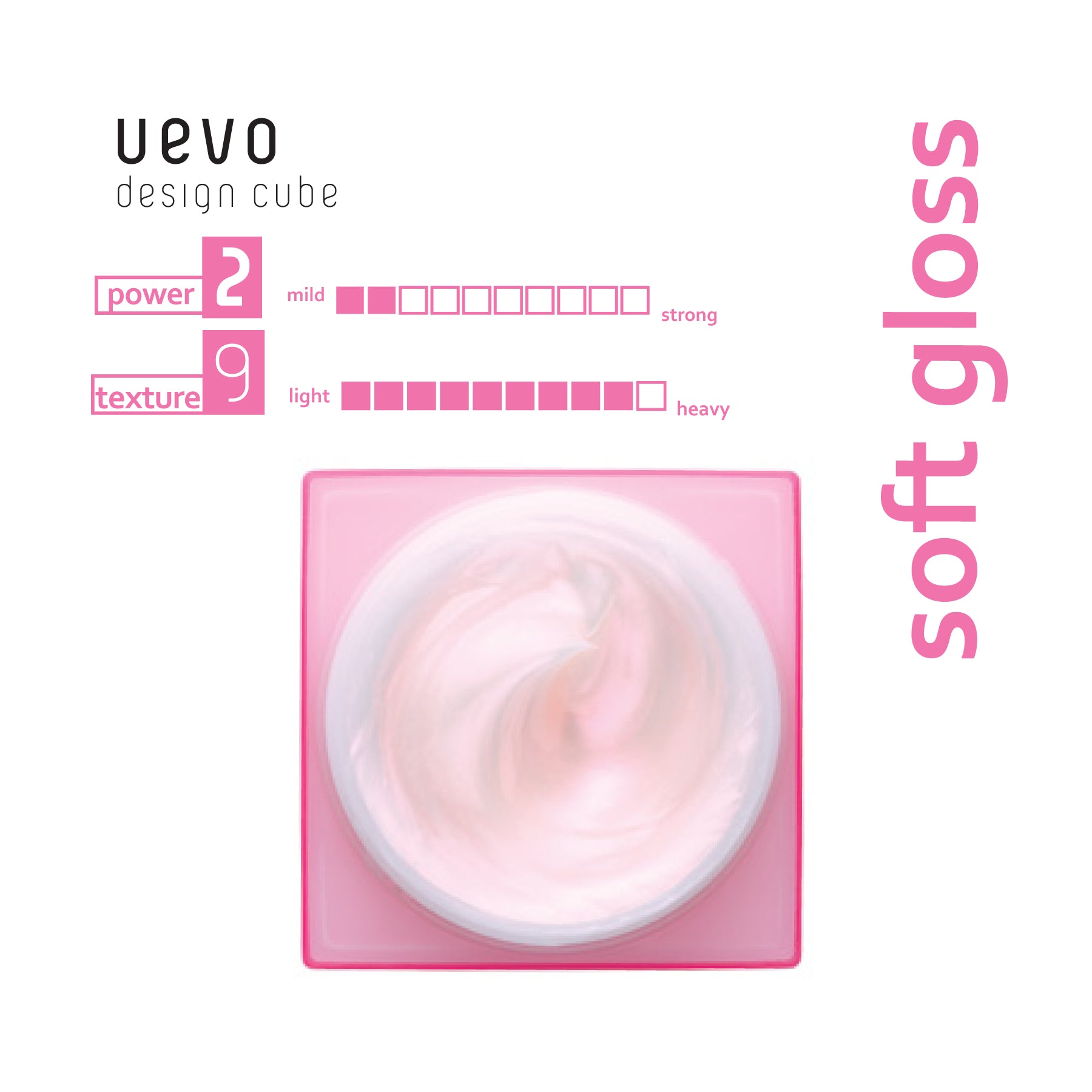 Demi Uevo Design Cube Soft Gloss Beauty Demi