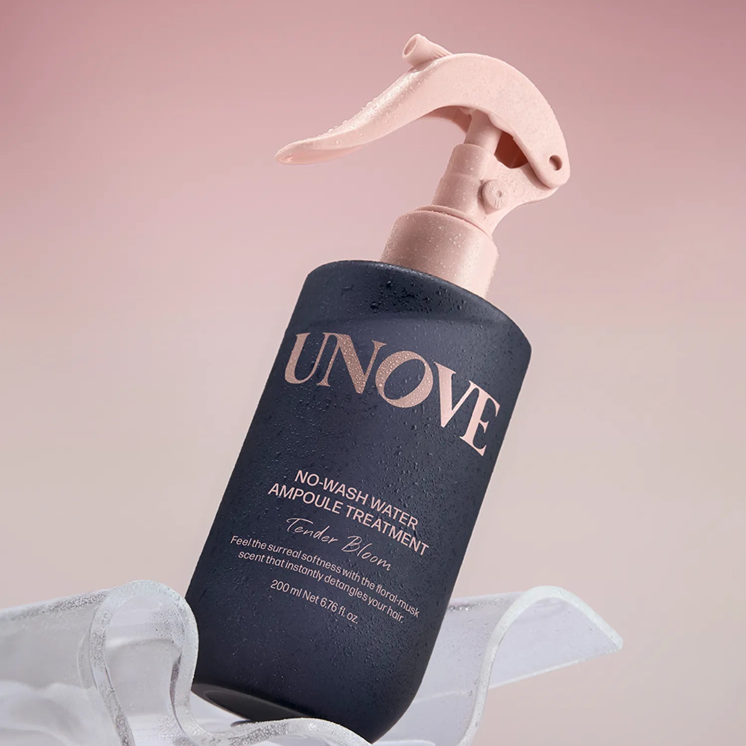 UNOVE No-Wash Water Ampoule Treatment