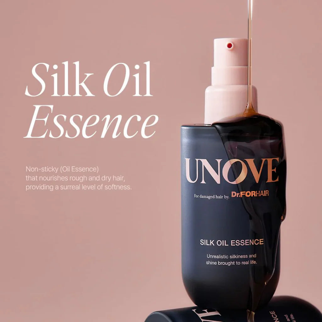 UNOVE Silk Oil Essence