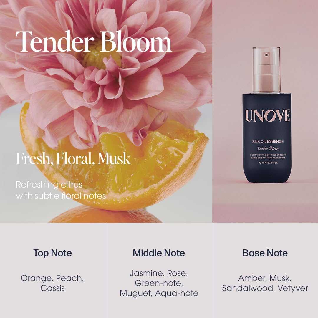 UNOVE Silk Oil Essence