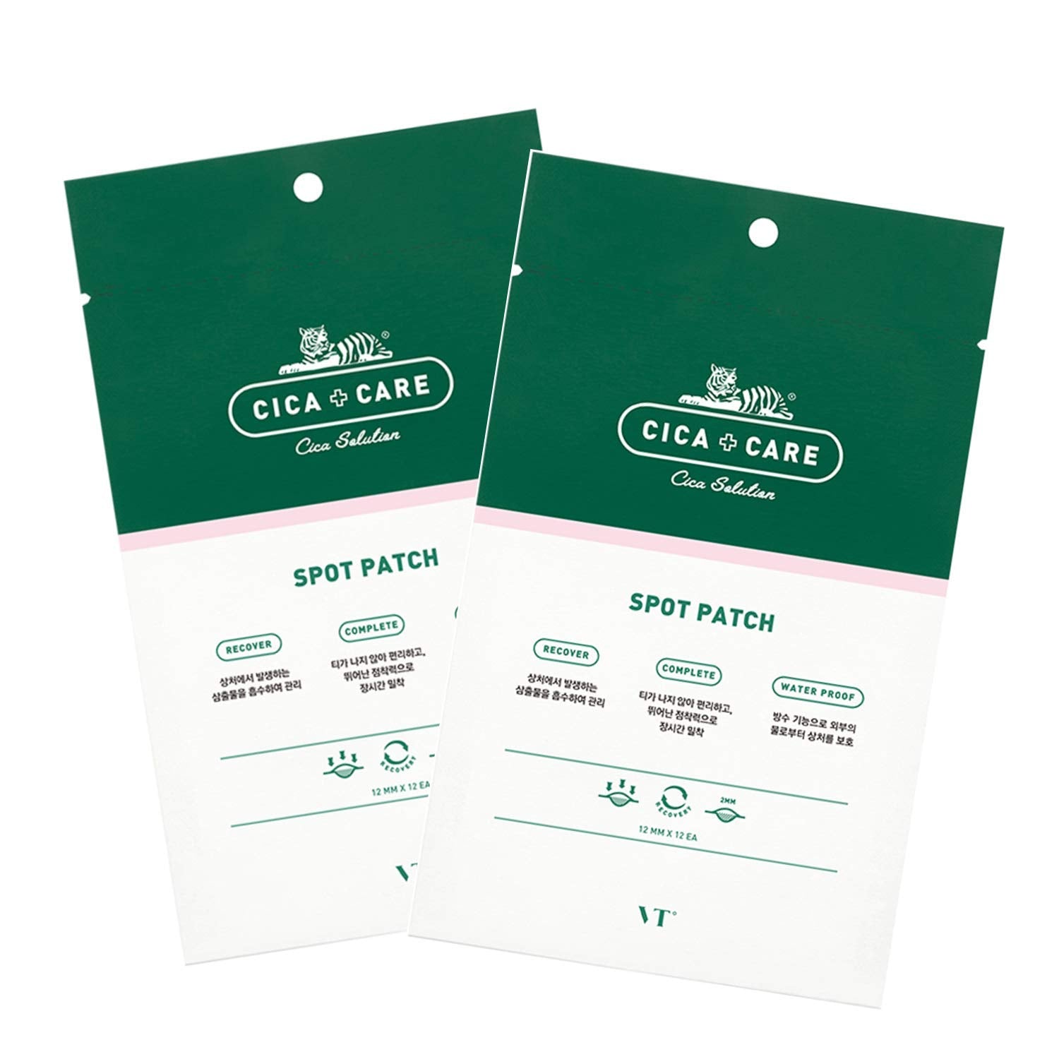 VT Cosmetics Cica+Care Spot Patch