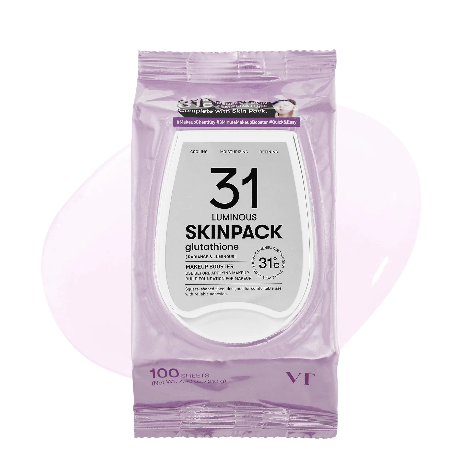 VT Cosmetics Luminous Skin Pack