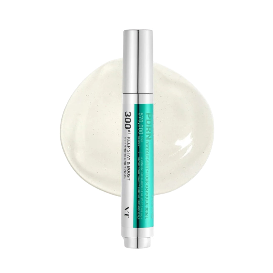 VT Cosmetics PDRN Reedle Shot Hair Ampoule 300dL
