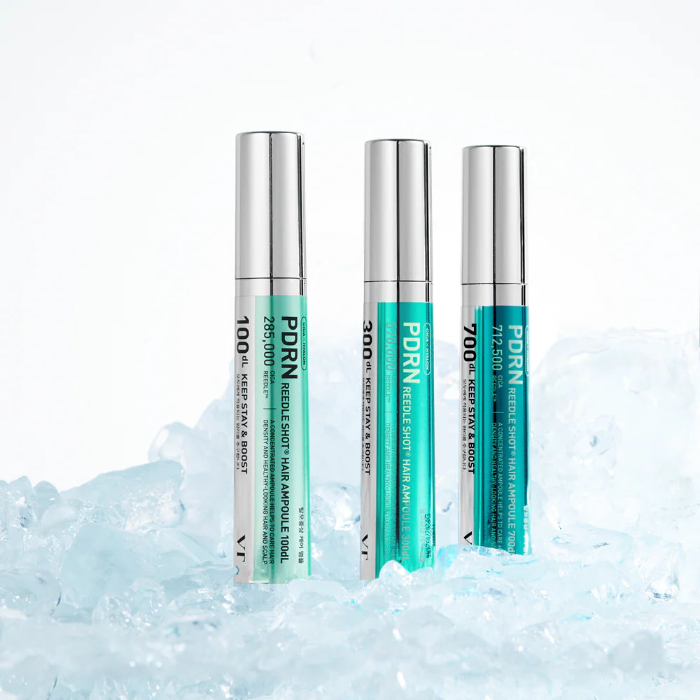 VT Cosmetics PDRN Reedle Shot Hair Ampoule 300dL