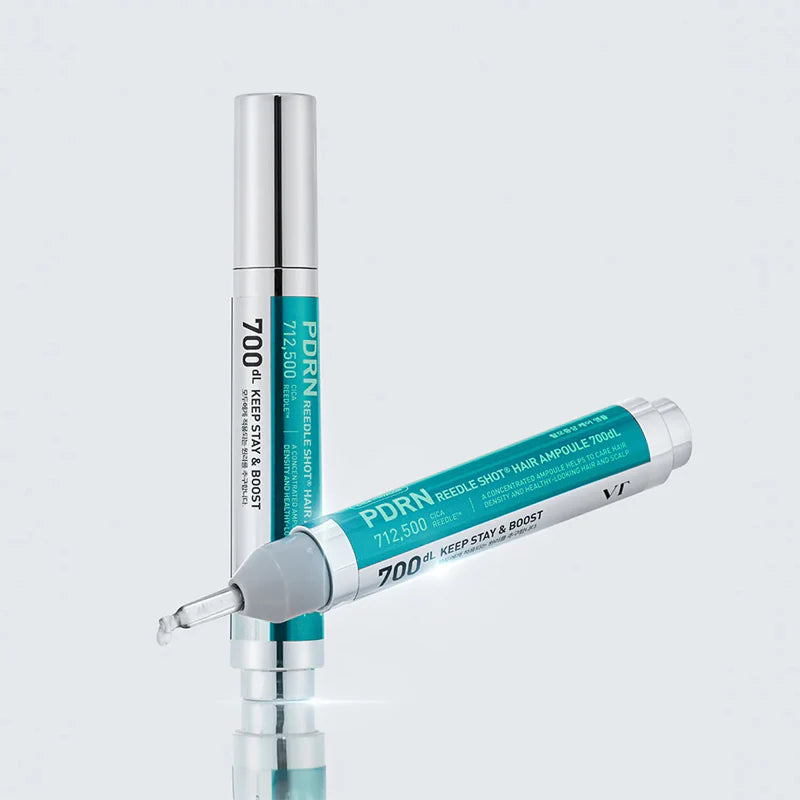 VT Cosmetics PDRN Reedle Shot Hair Ampoule 700dL