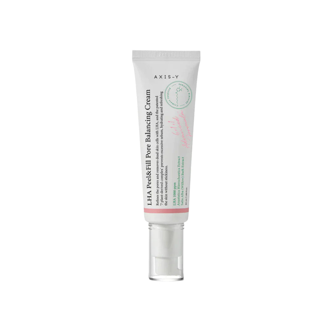 Axis-Y LHA Peel & Fill Pore Balancing Cream Skin Care AXIS-Y