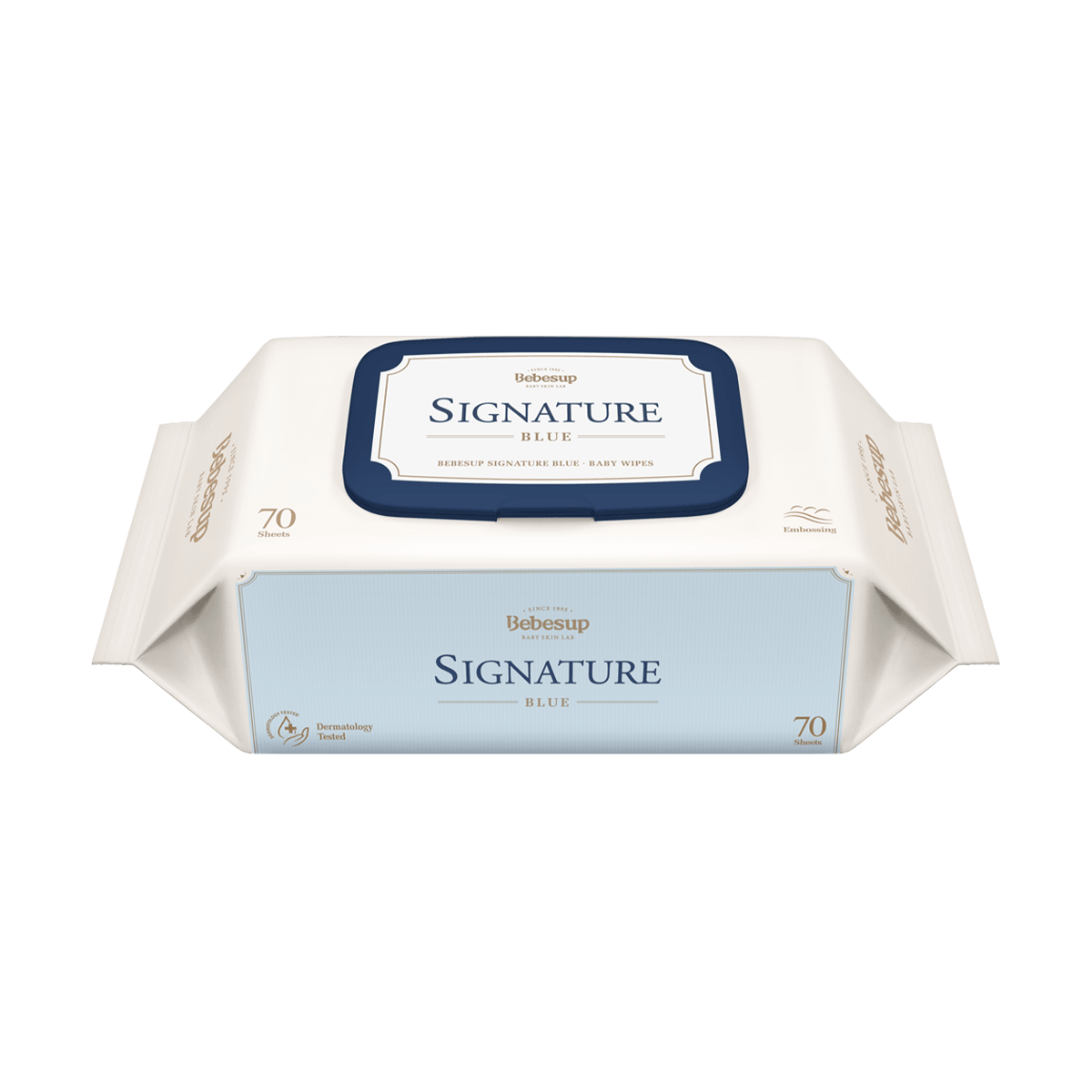 Bebesup Signature Blue Baby Wipes