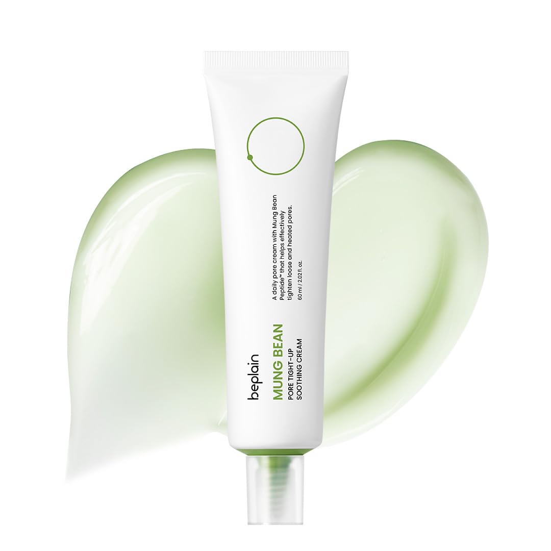 Beplain Mung Bean Pore Tight-Up Soothing Cream
