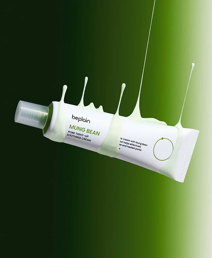 Beplain Mung Bean Pore Tight-Up Soothing Cream