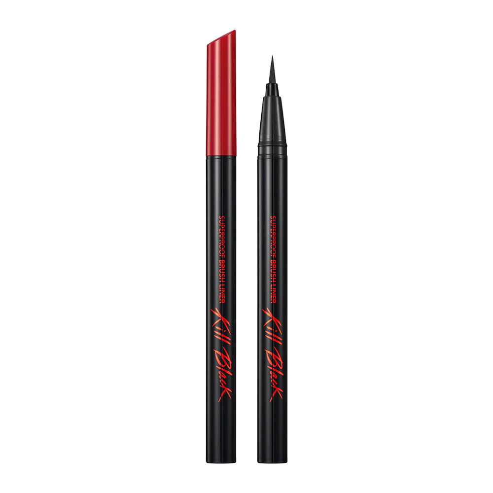 Clio Superproof Pen Liner #01 Kill Black