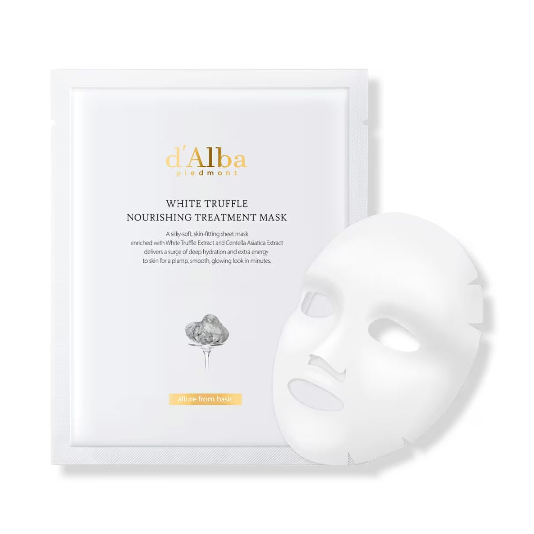 d'Alba White Truffle Nourishing Treatment Mask