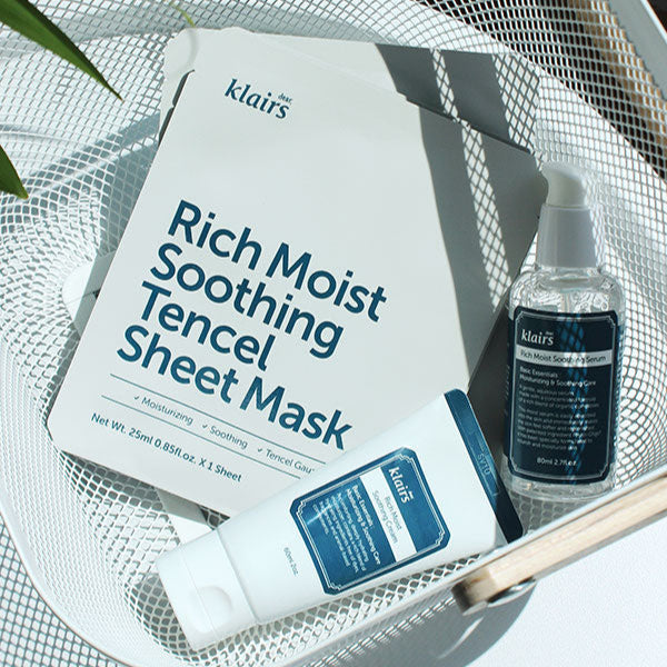 Dear Klairs Rich Moist Soothing Tencel Sheet Mask