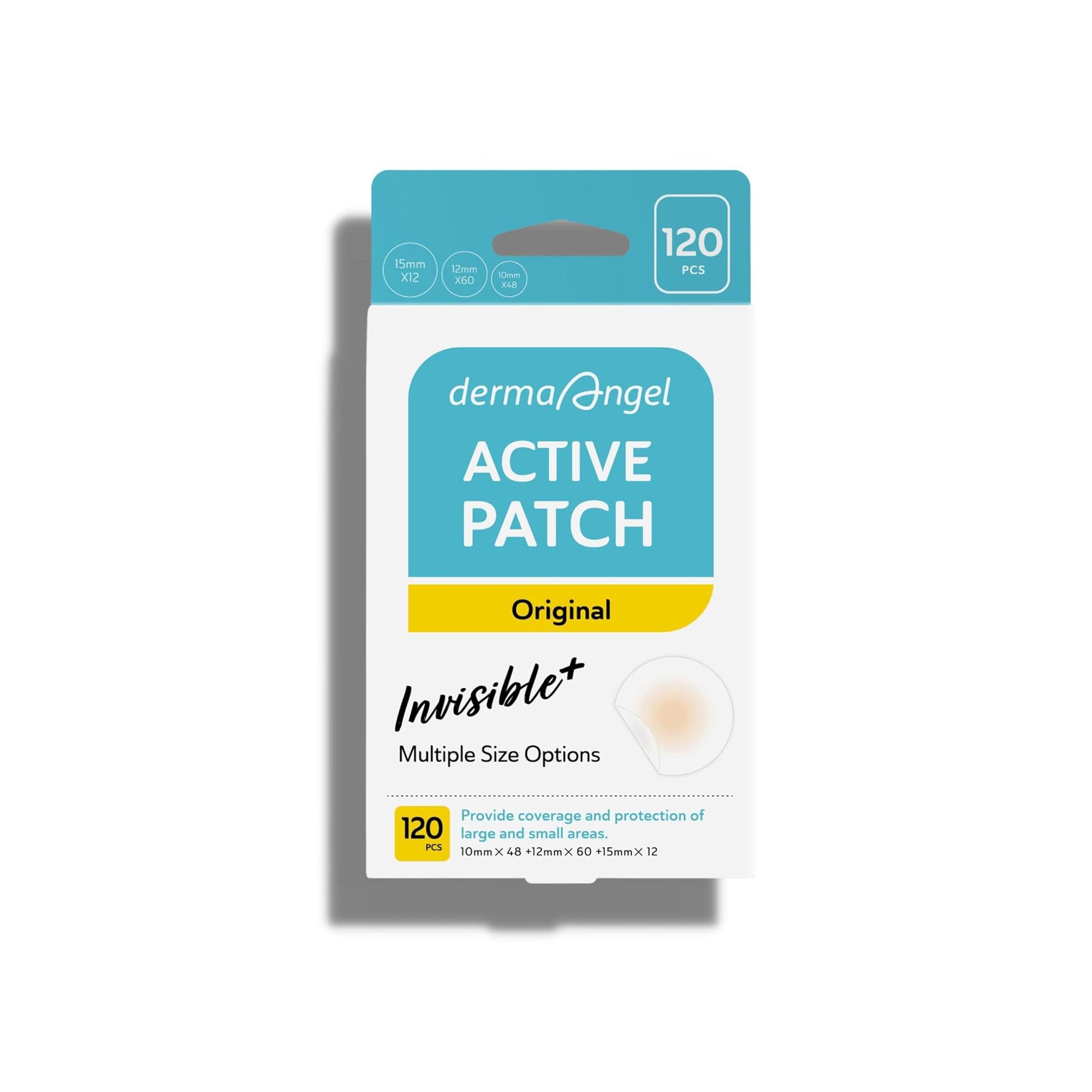 DermaAngel Active Patch Original Invisible+