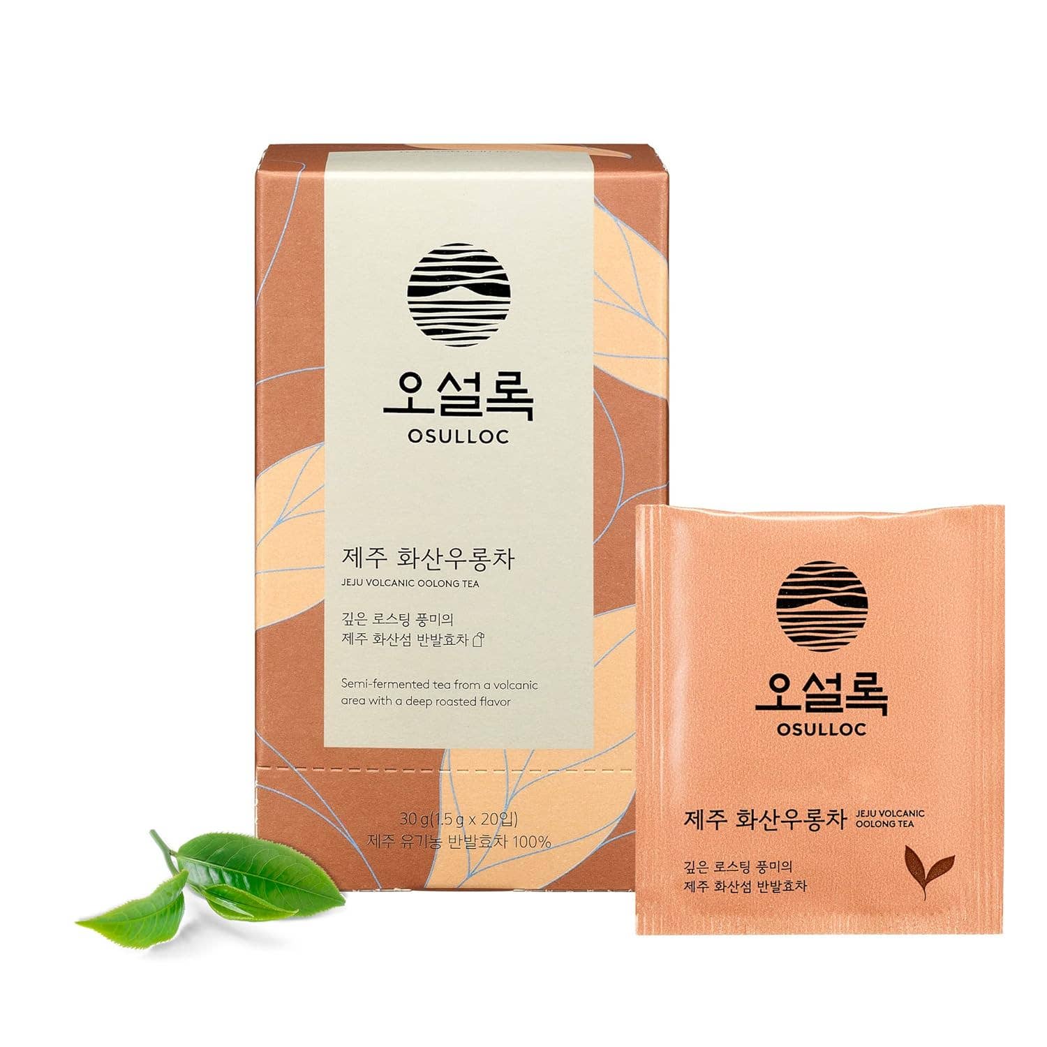 Osulloc Organic Jeju Volcanic Oolong Tea Bag