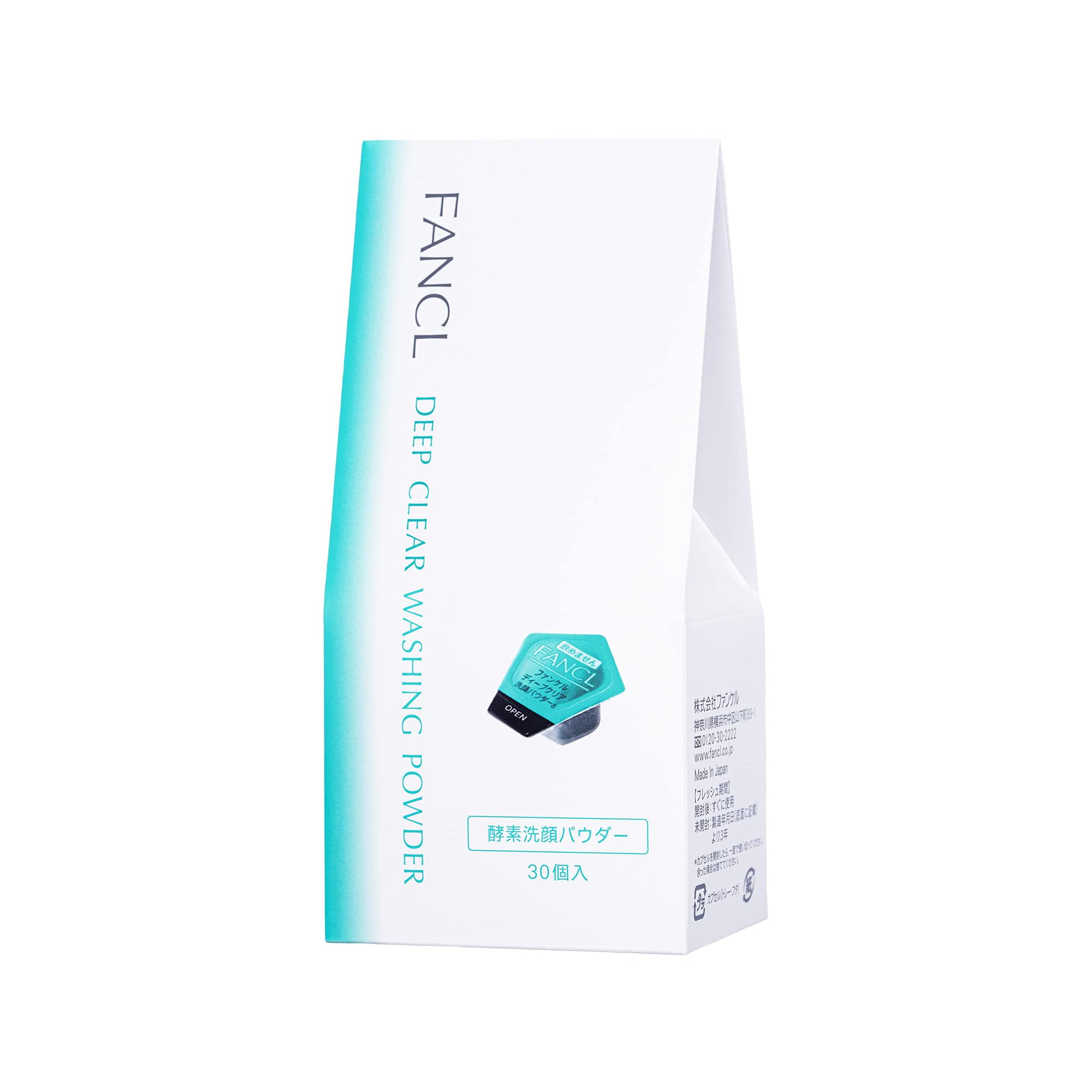 Fancl Deep Cleansing Washing Powder