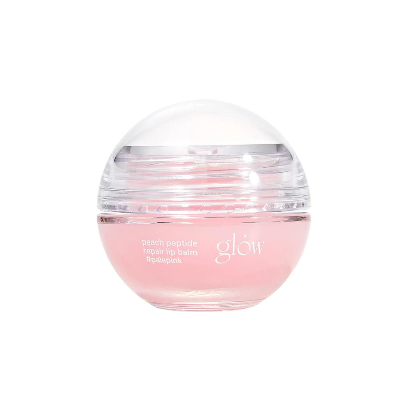 glow Peach Peptide Lip Balm