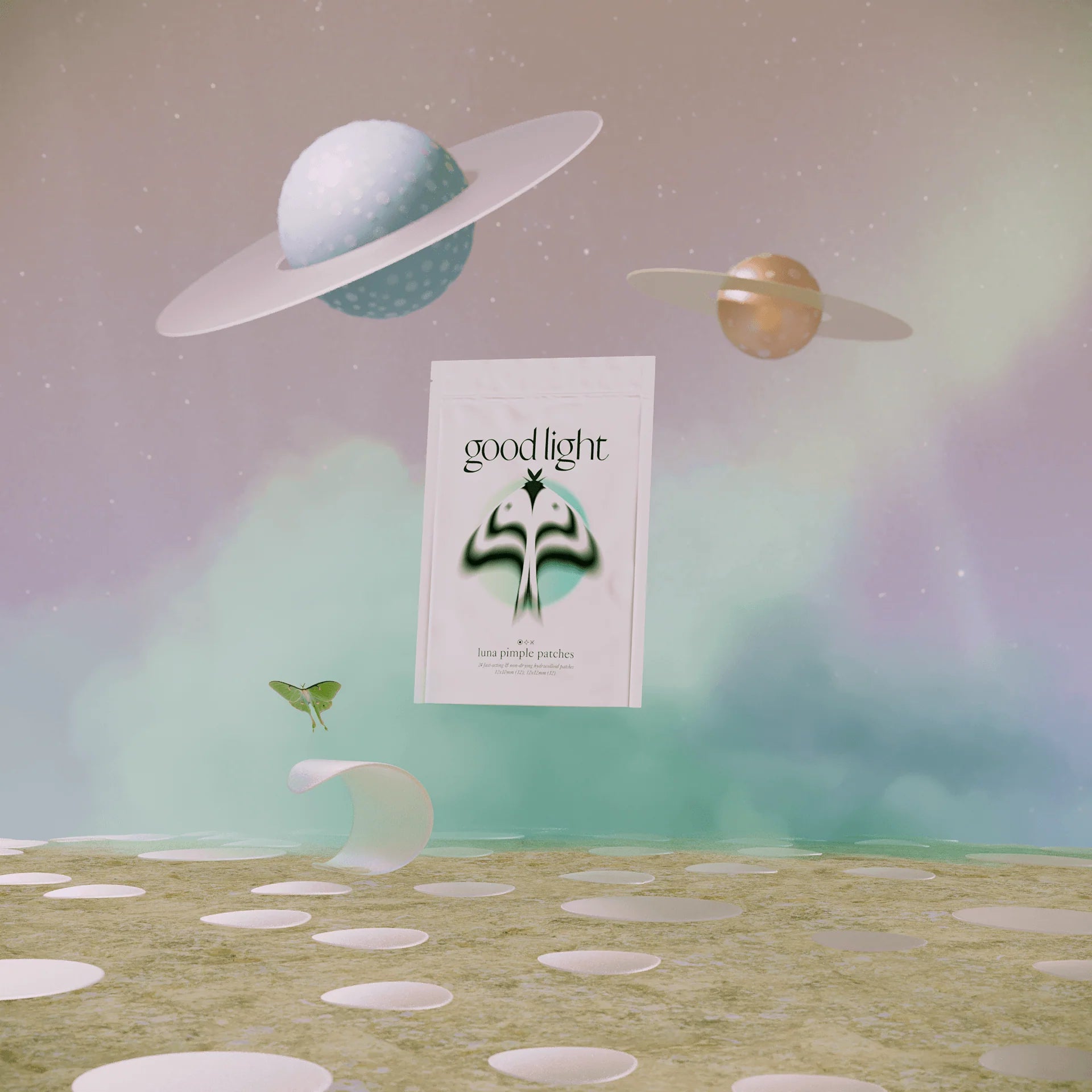 Good Light Luna Pimple Patches