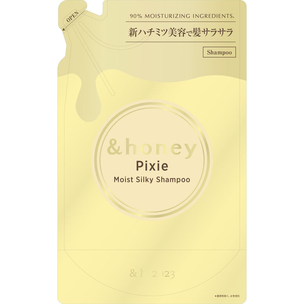 &honey Pixie Moist Silky Shampoo