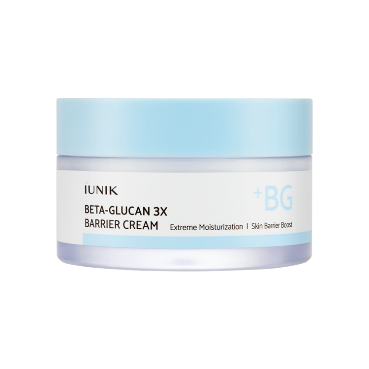 iUNIK Beta-Glucan 3X Barrier Cream