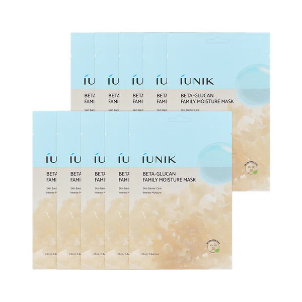 iUNIK Beta Glucan Family Moisture Mask