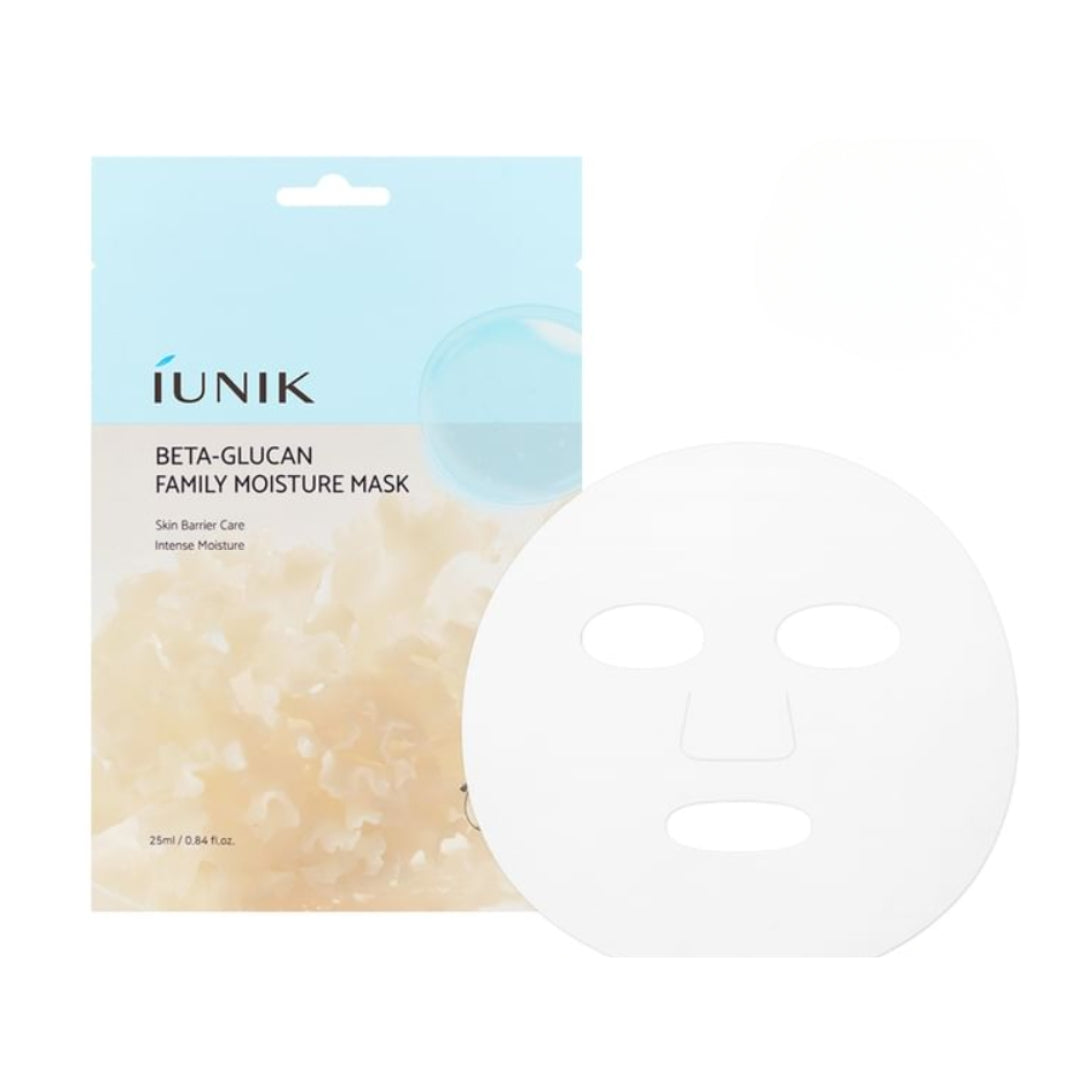 iUNIK Beta Glucan Family Moisture Mask