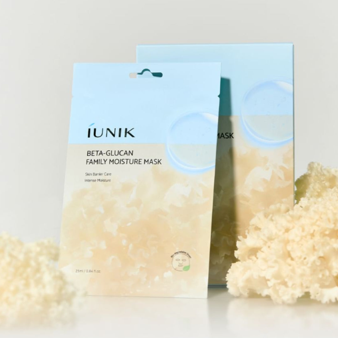 iUNIK Beta Glucan Family Moisture Mask