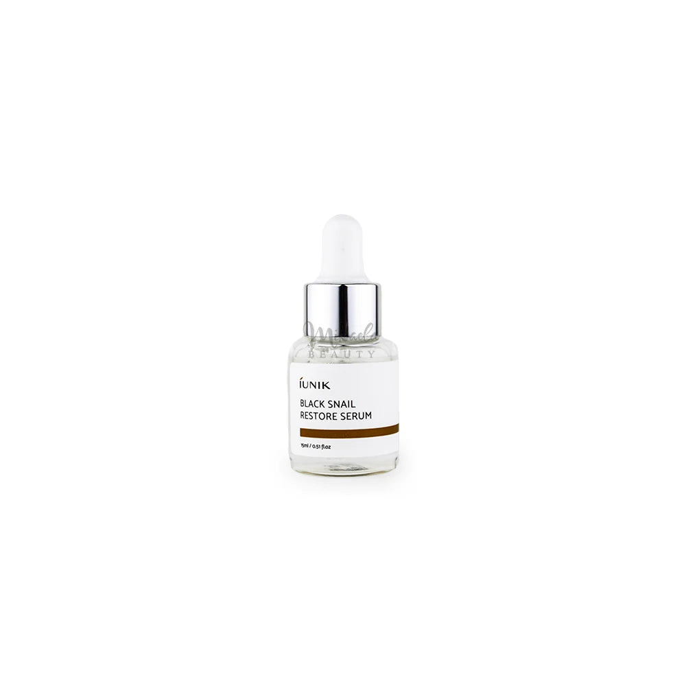 iUNIK Black Snail Restore Serum