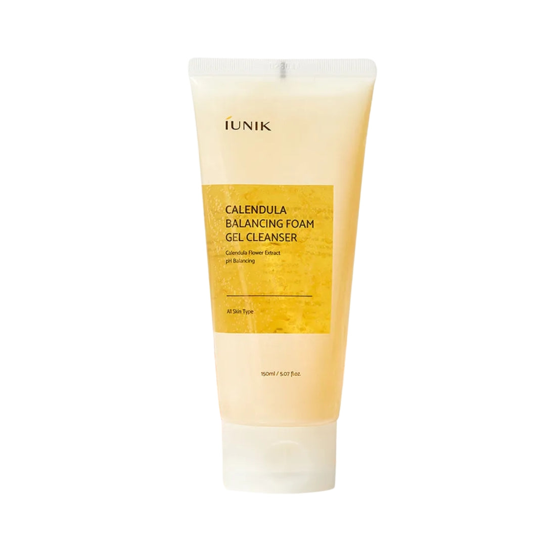 iUNIK Calendula Balancing Foam Gel Cleanser