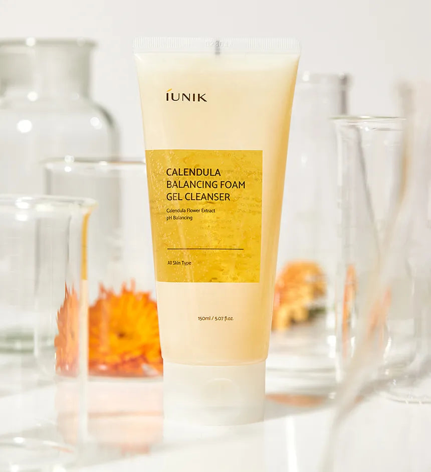 iUNIK Calendula Balancing Foam Gel Cleanser