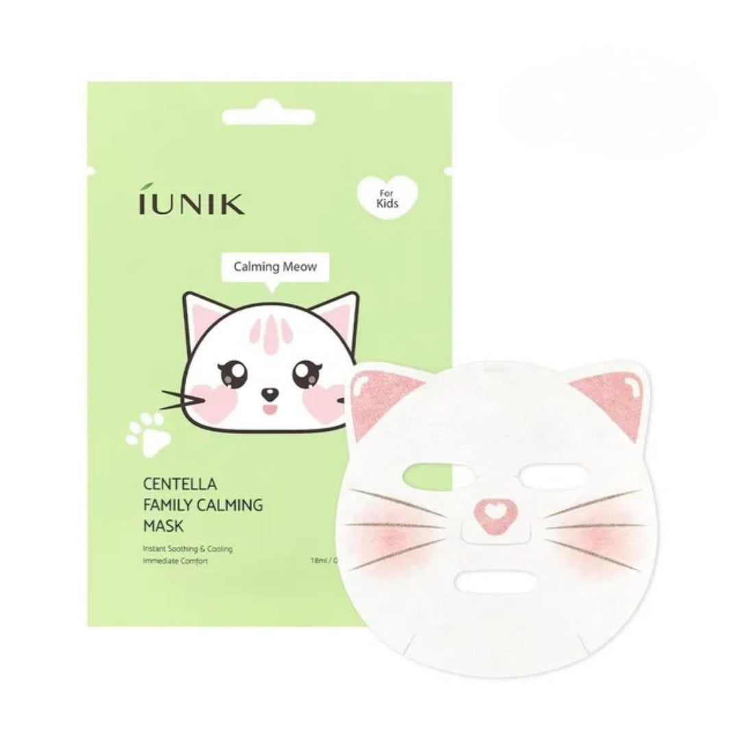 iUNIK Centella Family Calming Mask For Kids