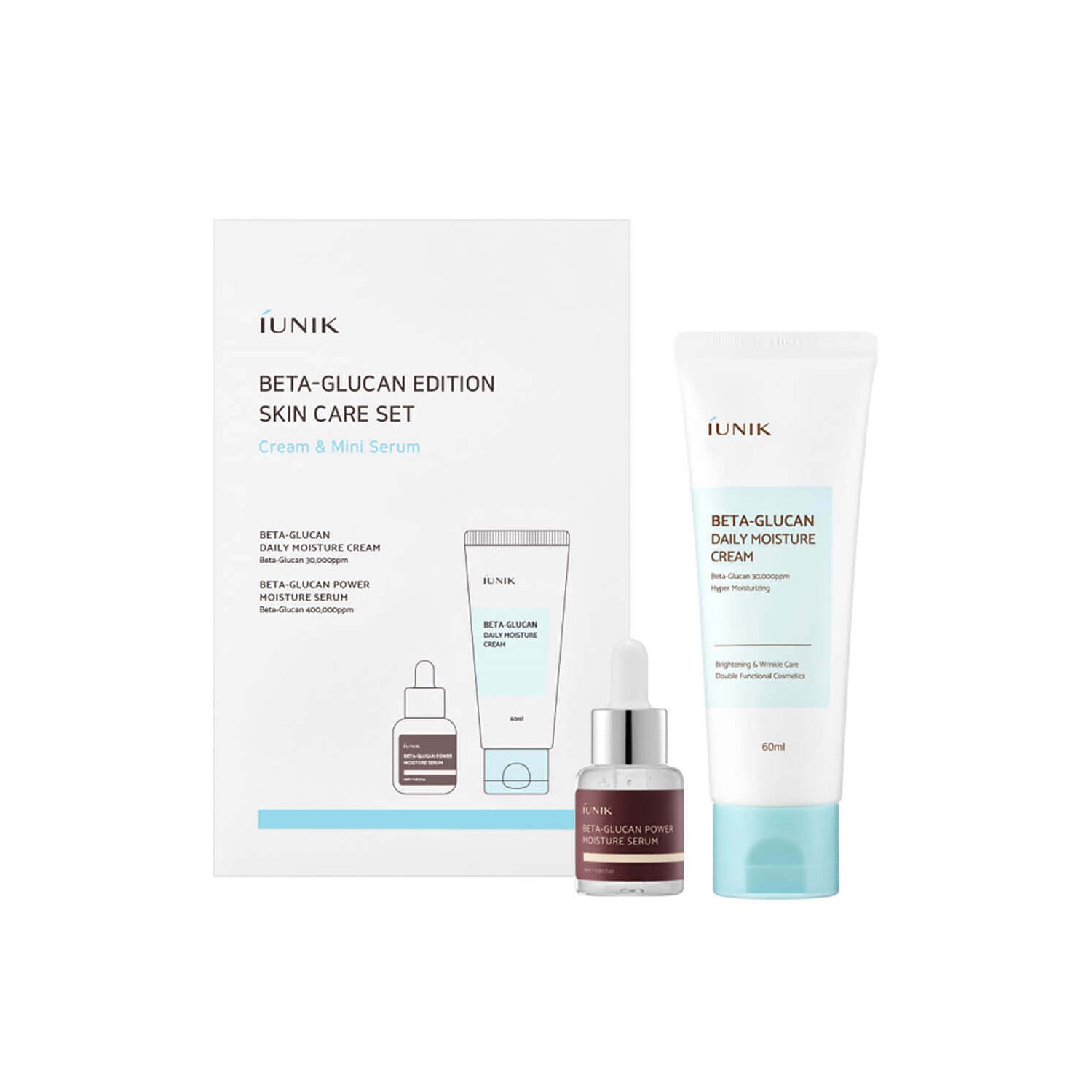 iUNIK Beta-Glucan Edition Skincare Set