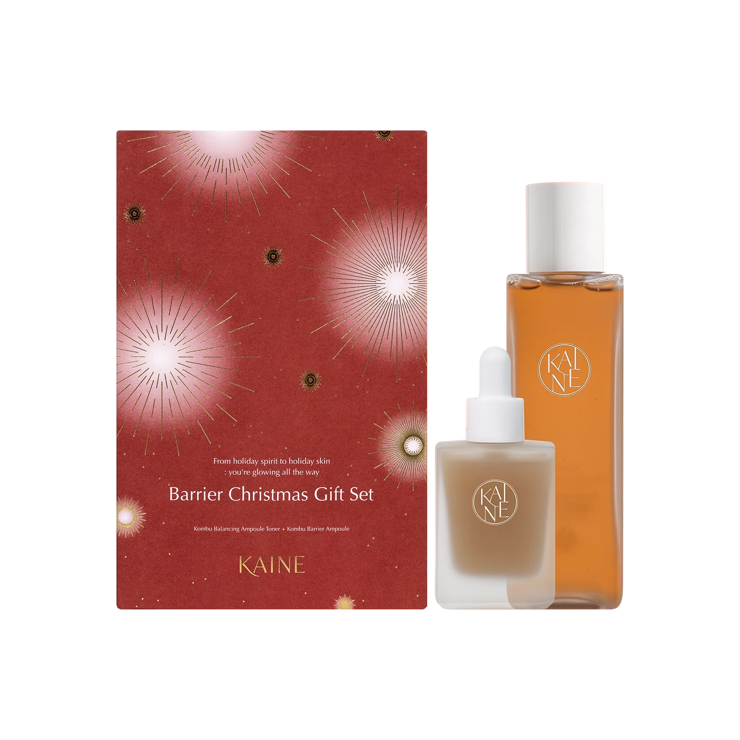 Kaine Barrier Christmas Gift Set