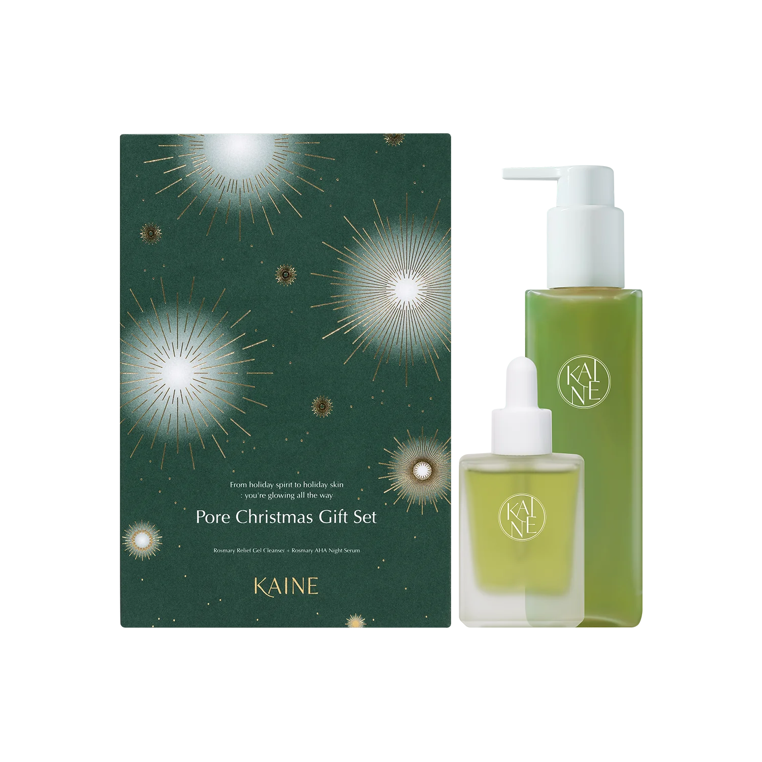 Kaine Pore Christmas Gift Set