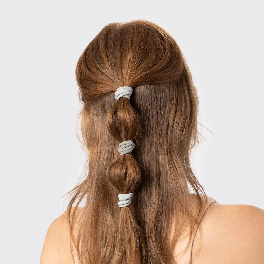 kitsch Seamless Elastic Hair Ties (All-Day Hold)