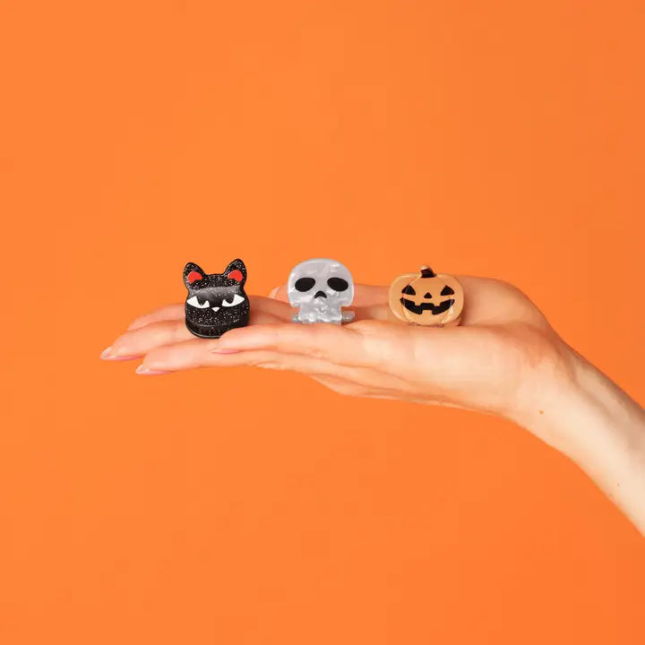 kitsch Halloween Mini Claw Clips
