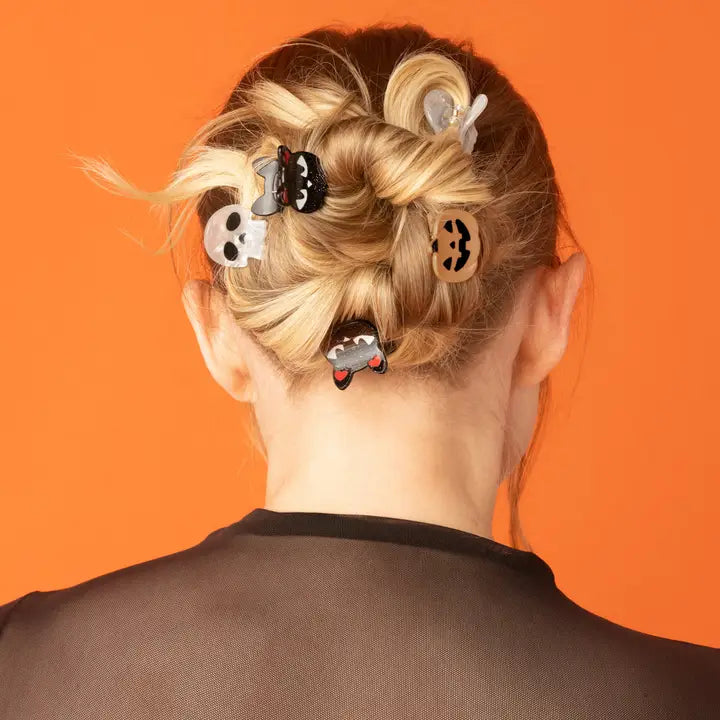 kitsch Halloween Mini Claw Clips
