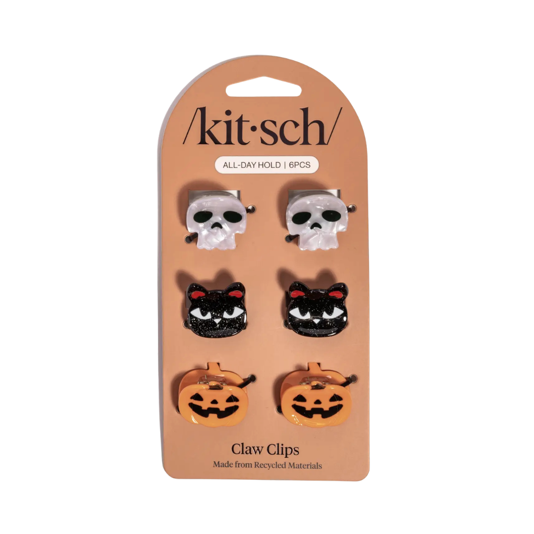 kitsch Halloween Mini Claw Clips