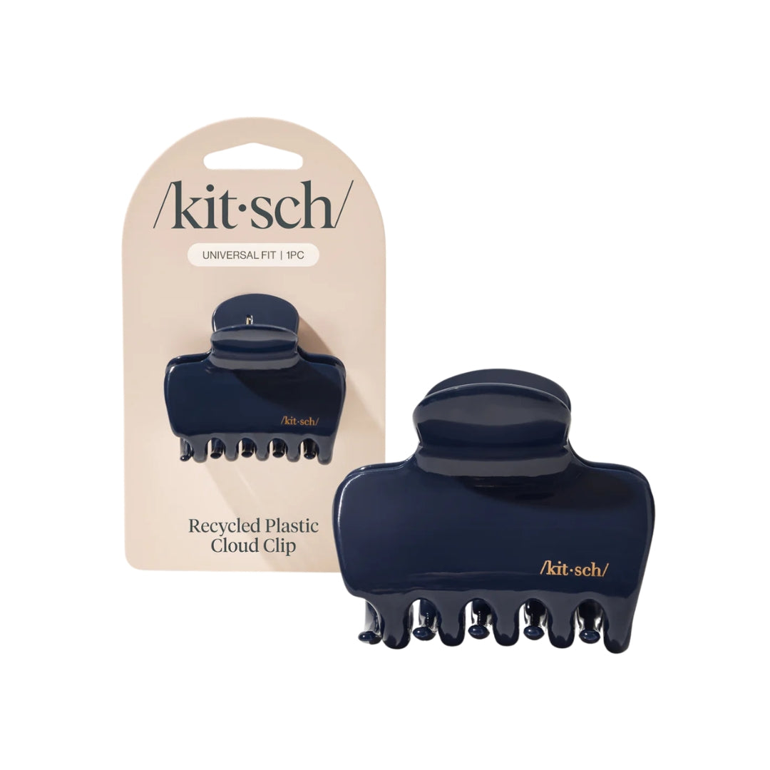 kitsch Recycled Plastic Medium Cloud Clip