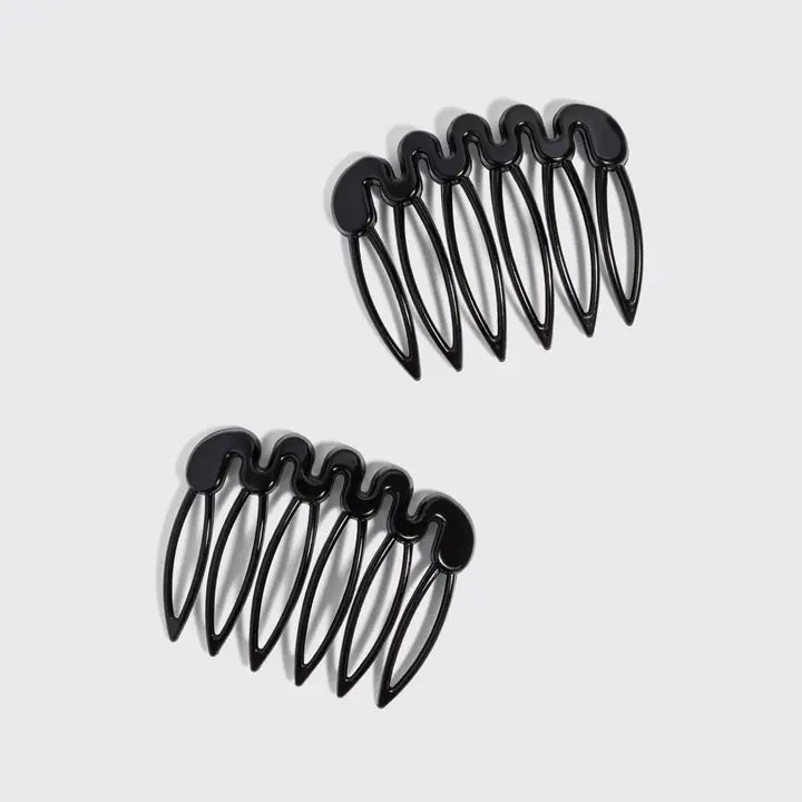 kitsch Recycled Plastic French Hair Combs