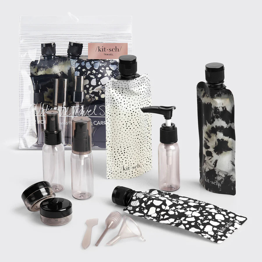 kitsch Refillable Ultimate Travel Set