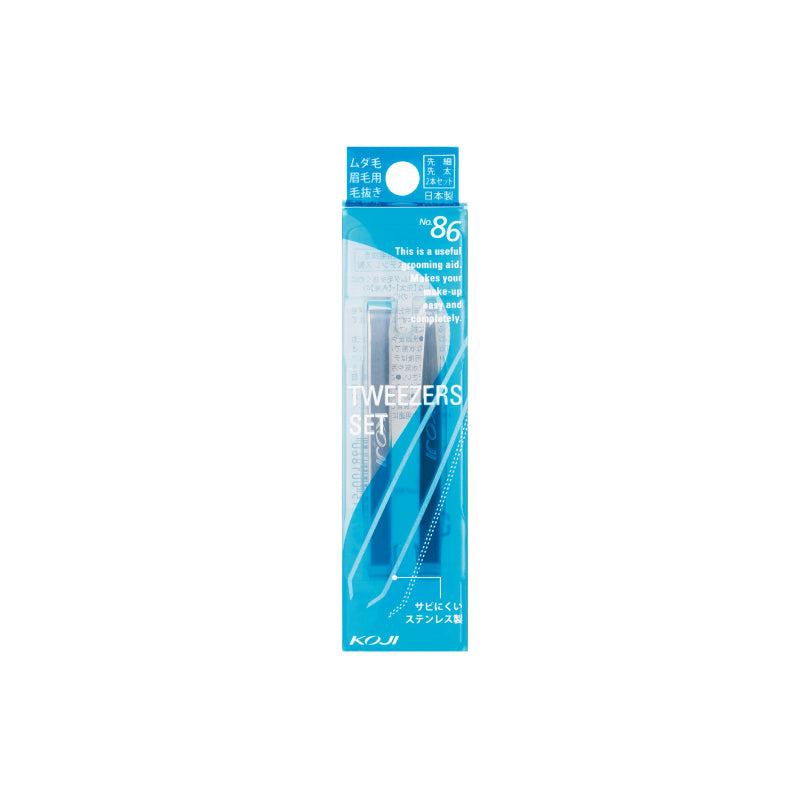 Koji No.86 Tweezers set