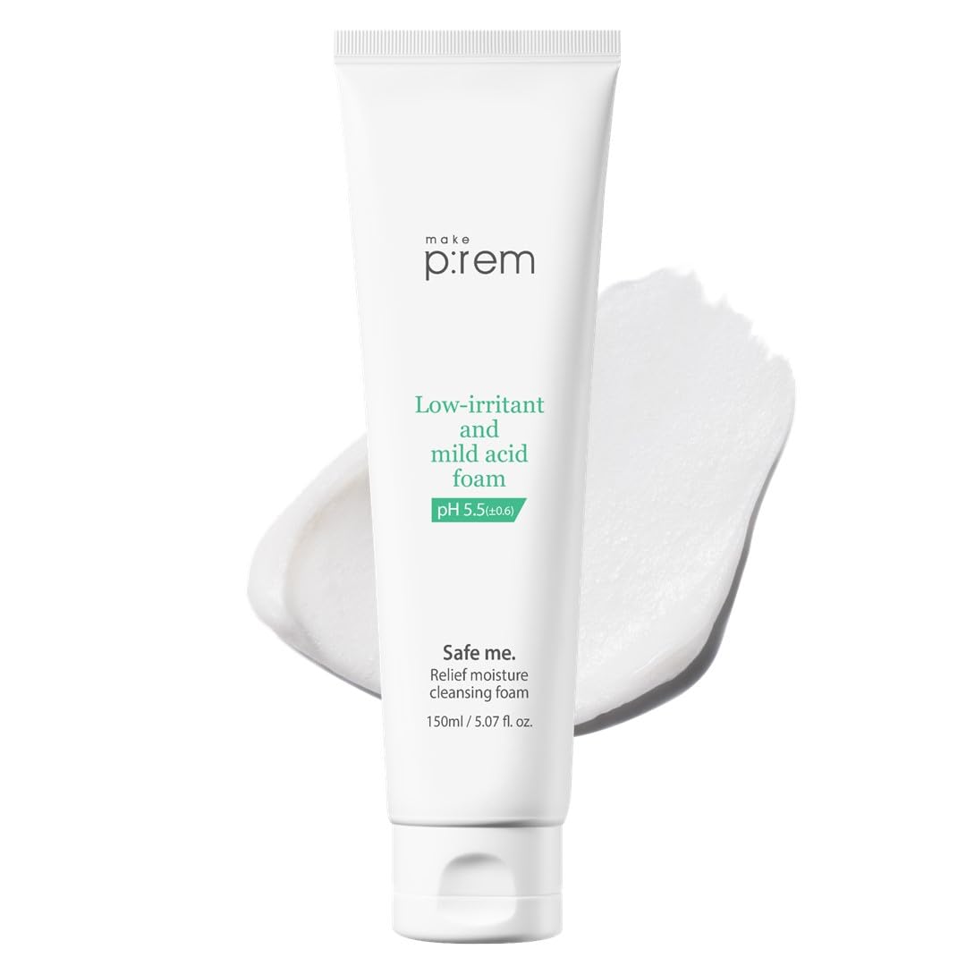 Make p:rem Safe Me. Relief Moisture Cleansing Foam