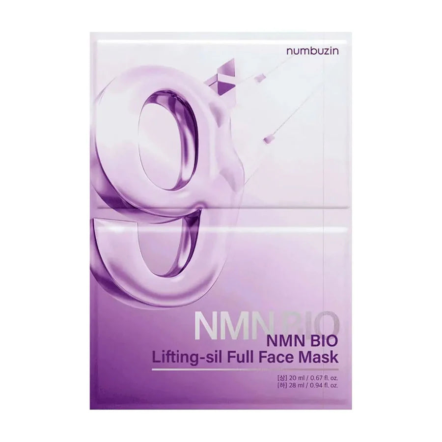 Numbuzin No.9 NAD+ Bio Lifting-Sil Full Face Mask